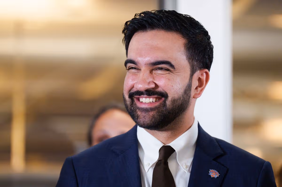 Mayor Zohran Mamdani