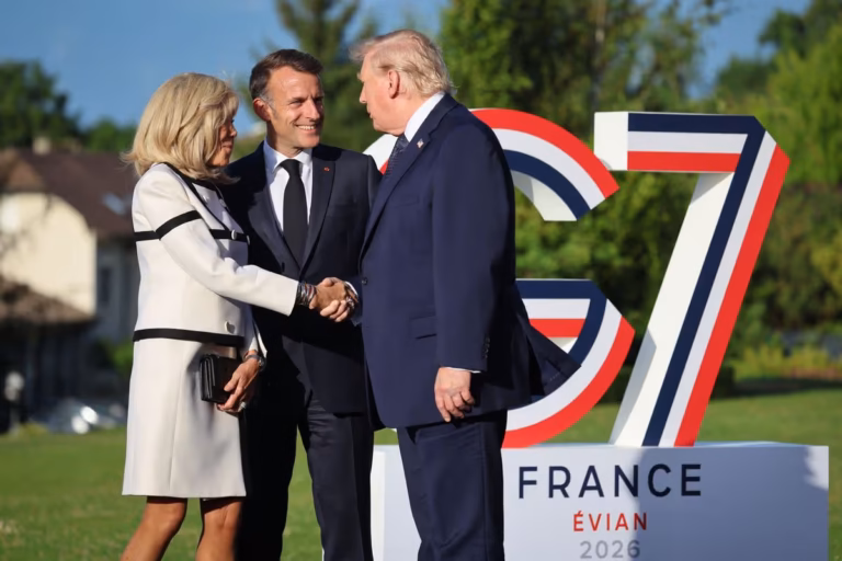 Trump’s cringe nickname for Brigitte Macron spotted by lipreader