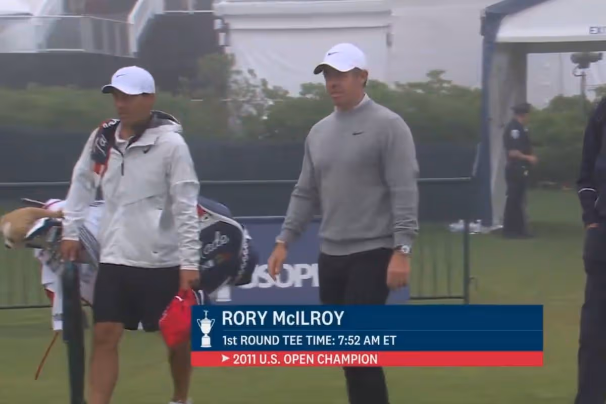 Rory McIlroy