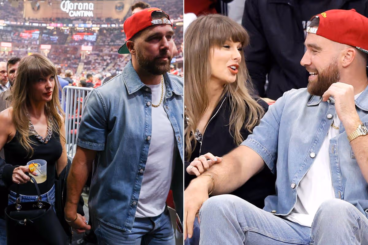 Taylor Swift's demand to Travis Kelce at Knicks game exposed by lip reader