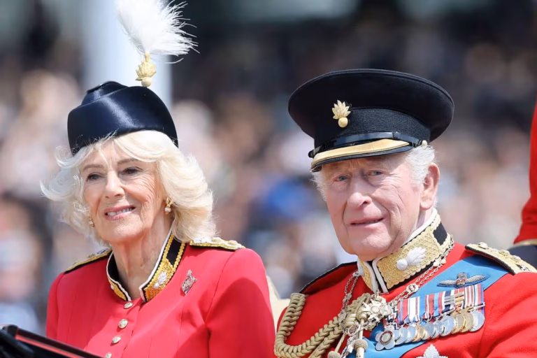 King Charles made a bombshell confession to Queen Camilla at Trooping the Colour