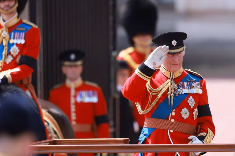 Every detail spotted at Trooping the Colour including anti-monarchy protesters and RAF flypast