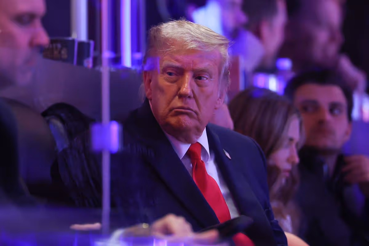 Donald Trump stance on Game 4 return after lip reader revealed NBA Finals trophy threat