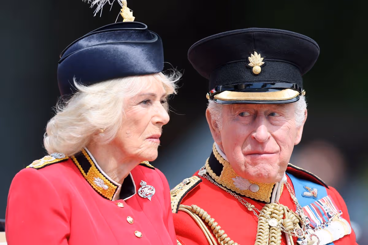 Queen Camilla and King Charles