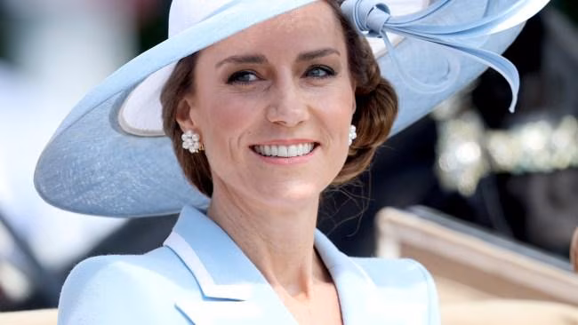 Lip-reader reveals cheeky four-word remark Princess Catherine made about husband Prince William as he donned official uniform for Trooping the Colour