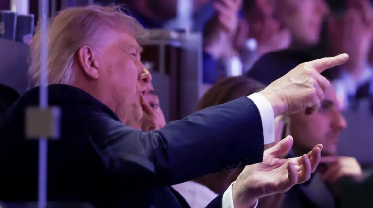 Donald Trump Signals Surprise Knicks Finals Role After MSG Booing: Report