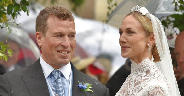 Peter Phillips’ first words to wife Harriet Sperling after emerging from wedding ceremony ‘revealed’