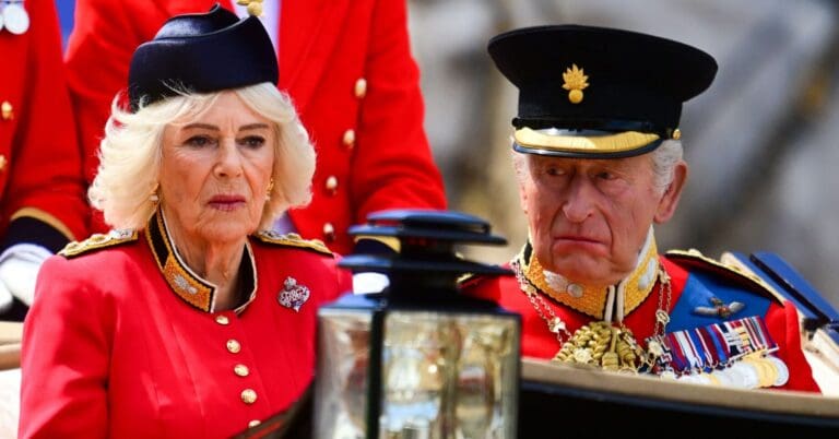 Trooping the Colour 2026: King Charles’ ‘words’ to Queen Camilla as he’s left ‘in a mess’ during parade