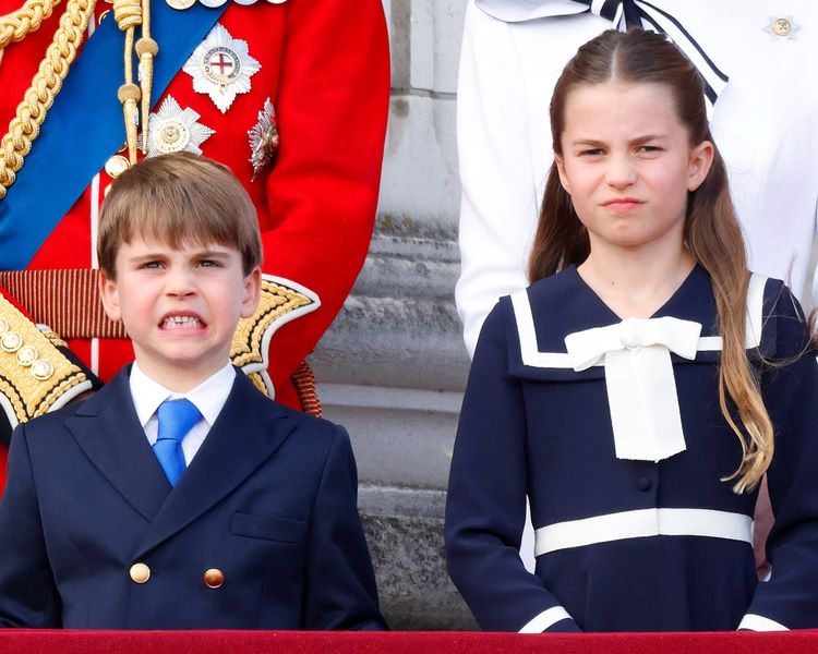 Princess Charlotte Hilariously Put Prince Louis in His Place During This Annual Royal Ceremony