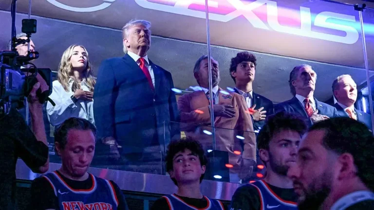 Truth to Donald Trump’s granddaughter Kai deleting Knicks game boos from video