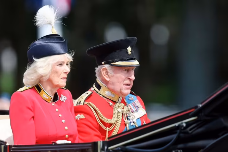 Lip reader spots King Charles’s fuming 5-word remark to Queen Camilla at Trooping