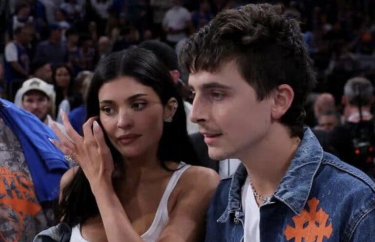 Kylie Jenner’s unexpected four-word comment to Taylor Swift after Knicks win