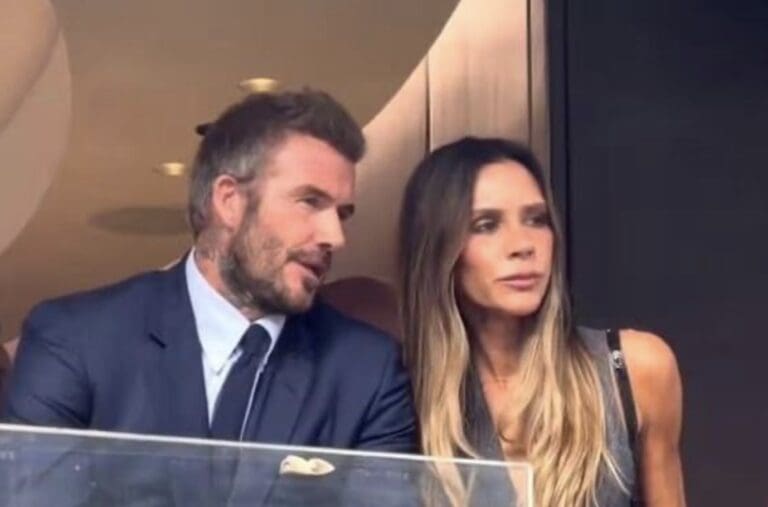 Lipreader exposes David Beckham’s eight-word comment that made Victoria roll her eyes