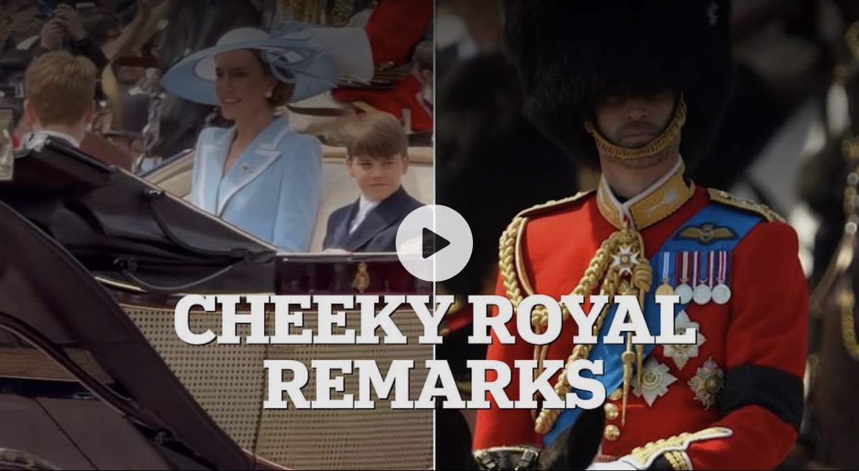 Lipreader reveals Kate’s cheeky comment to George about his Dad