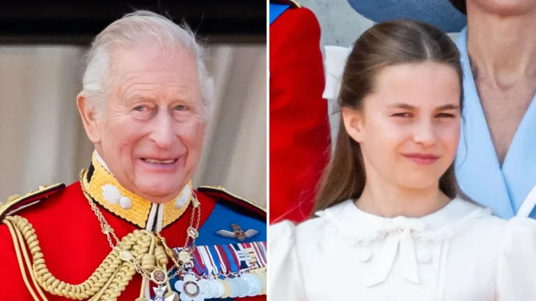 King Charles’s important instruction to uncertain Princess Charlotte during key Trooping the Colour moment