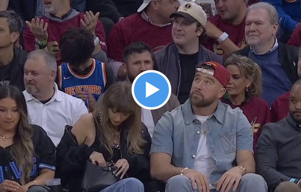A Lip-Reading of Taylor Swift and Travis Kelce’s Cute Knicks Game Convo