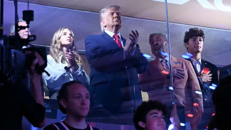 Donald Trump has surprising response after being booed at Knicks game