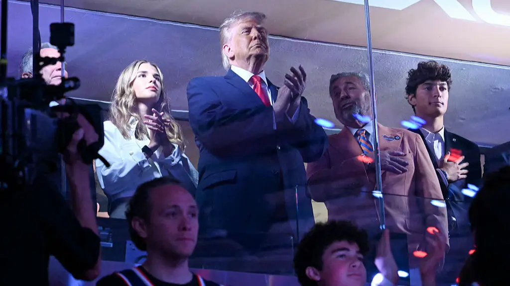 Donald Trump has surprising response after being booed at Knicks game