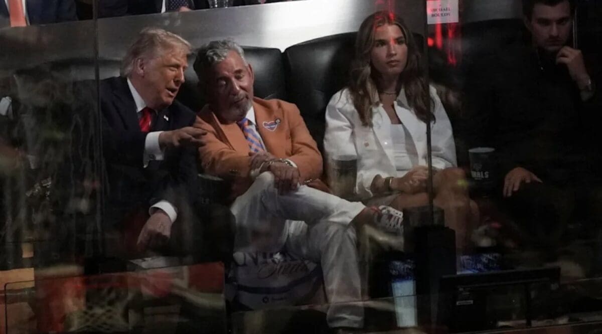 Trump’s threat of a Game 4 or 6 return to MSG for NBA Finals could be more bad news for Knicks fans