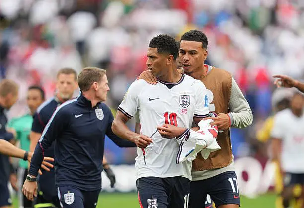 Jude Bellingham and Ghana coach, FIFA World Cup, 2026