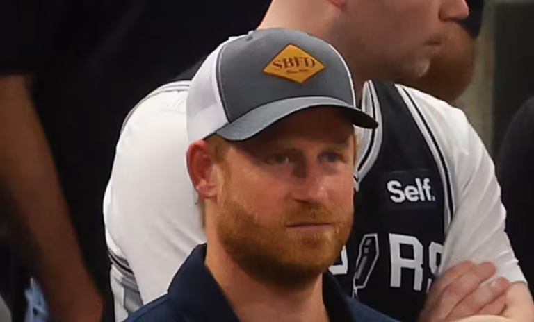 EXCLUSIVE: Prince Harry had an awkward interaction with Hollywood director Spike Lee while they both attended the historic Knicks vs Spurs NBA Finals in Texas