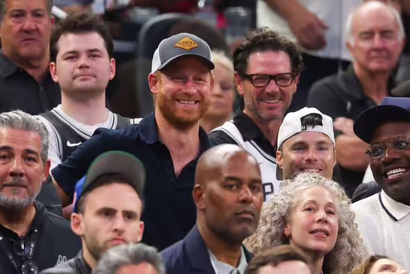 Prince Harry and Spike Lee’s ‘gruesome-looking’ body language as director snubs handshake