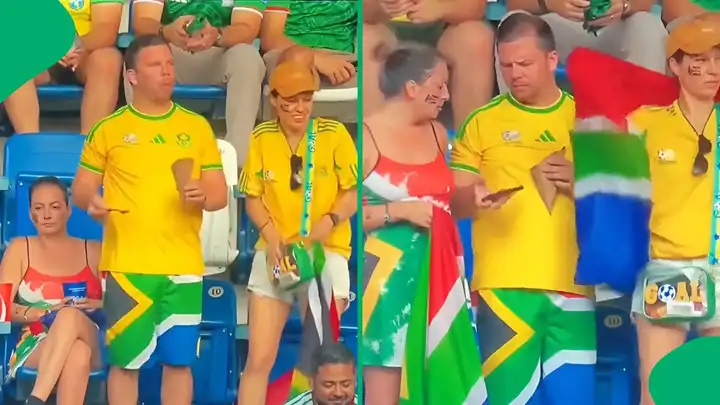 Viral World Cup Couple’s Tense Stadium Argument Uncovered by Lip-Reading Expert