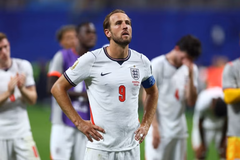 Harry Kane’s emotional message to England after historic World Cup win over France