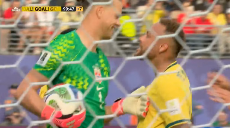 Lip reader works out Neymar’s three-word remark to Norway goalkeeper after penalty