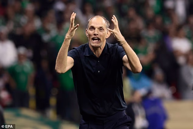EXCLUSIVE – ‘I need a pint, man!’: Expert lip-reader reveals what Thomas Tuchel said in 94th-minute rant – and their German manager summed up every Englishman’s mood in nail-biting World Cup win over Mexico