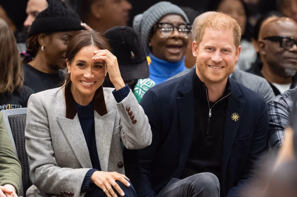 Prince Harry and Meghan Markle