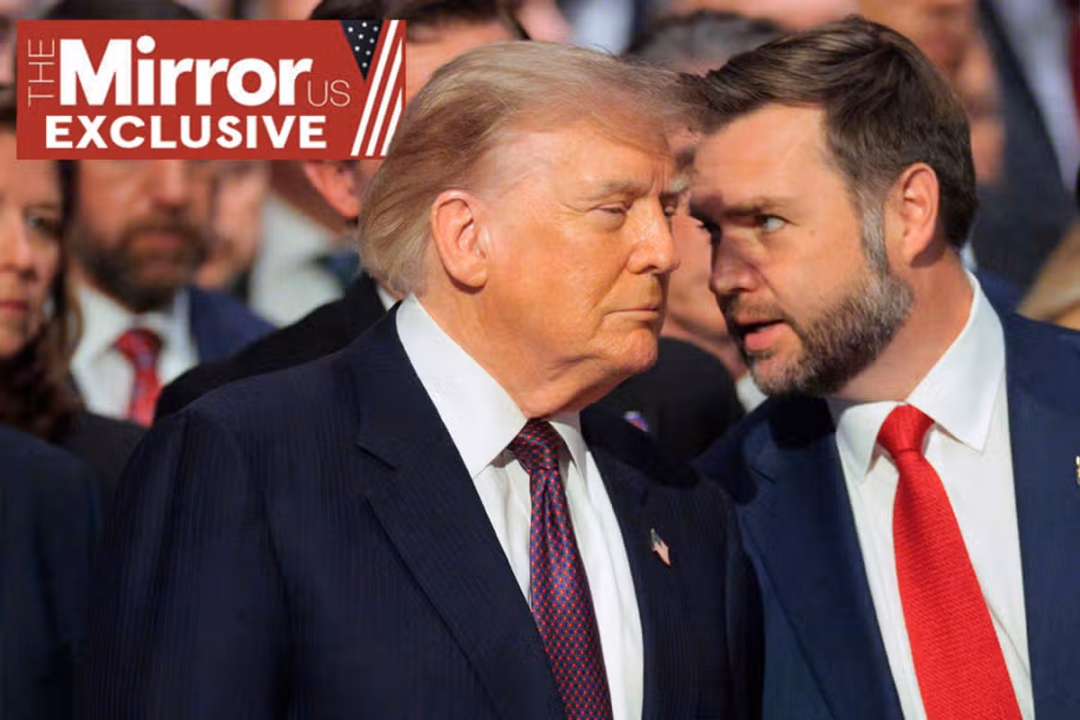 Trump and Vance