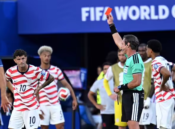 Lip Reader decodes what Kolasinac said to USMNT’s Balogun after World Cup red card
