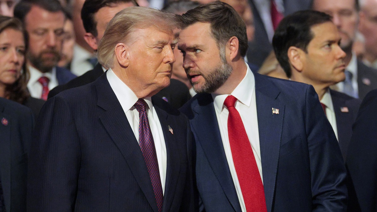 Donald Trump & JD Vance