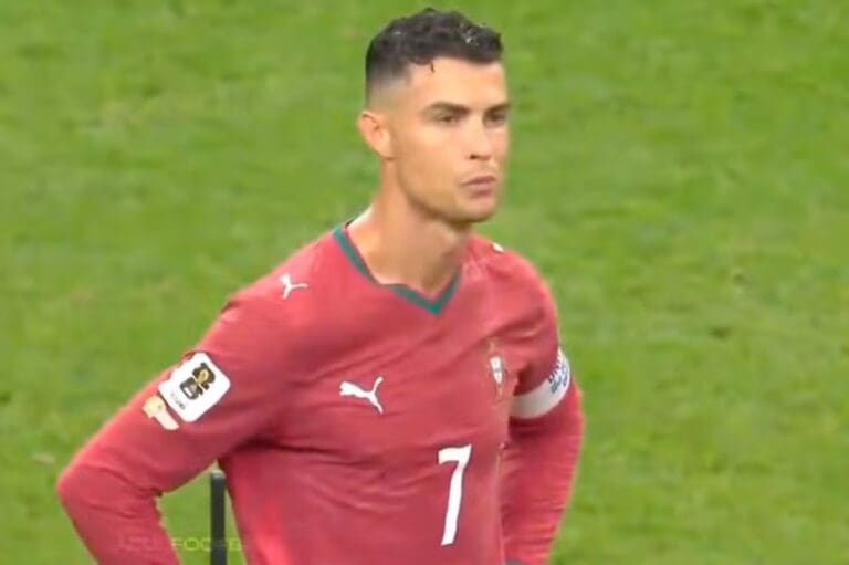 Lip reader spots Cristiano Ronaldo’s expletive reaction as World Cup career ends in tears