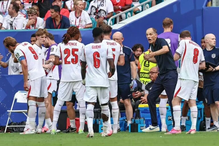 Lip reader exposes Thomas Tuchel rant as harsh home truths delivered to England stars