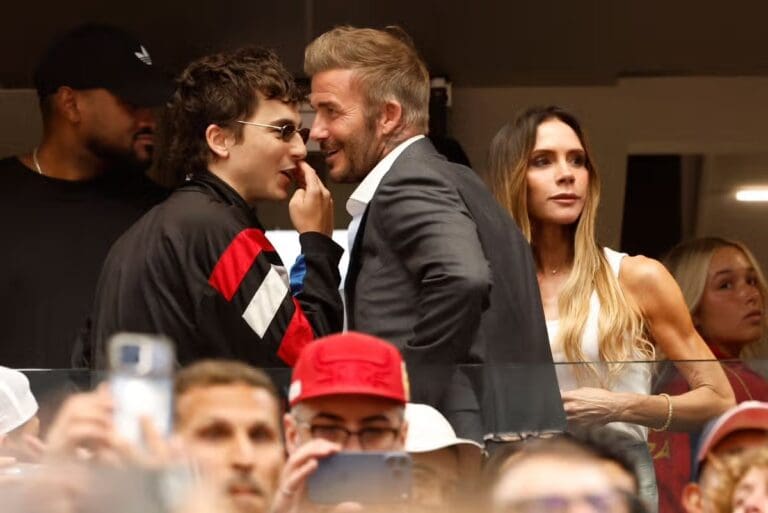 David Beckham’s passionate World Cup conversation revealed after Victoria’s viral moment