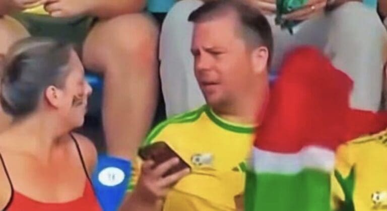Lip Reader Reveals Shocking Words Exchanged Between Husband & Wife During Heated Fight In The Stands At World Cup [VIDEO]