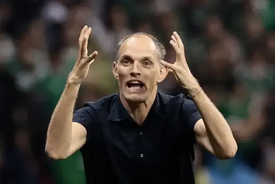 TUCH AND GO Lip-reader reveals what Thomas Tuchel said in hilarious X-rated outburst in 94th minute of England vs Mexico