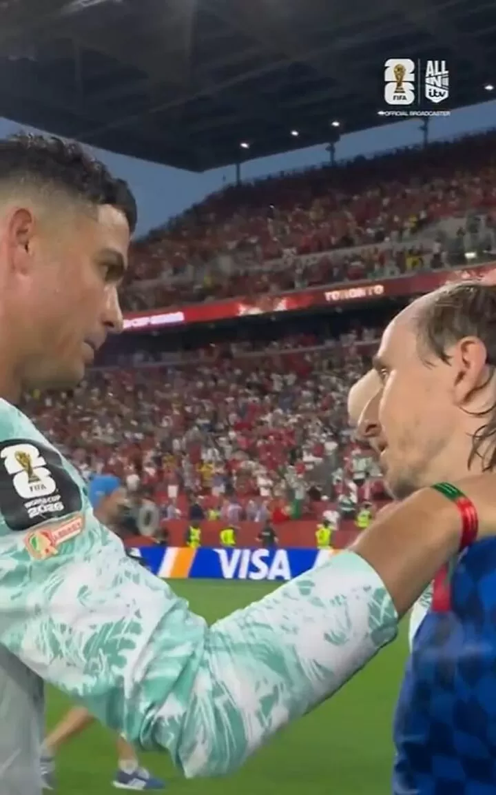 Lip-reading expert reveals what Cristiano Ronaldo said to devastated old friend Luka Modric