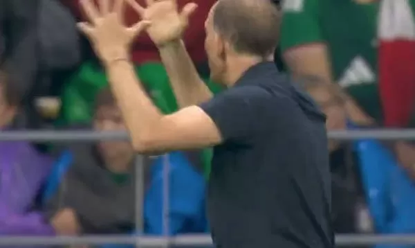 Lip reader: Tuchel shouted “I need a beer” during Mexico’s final attack