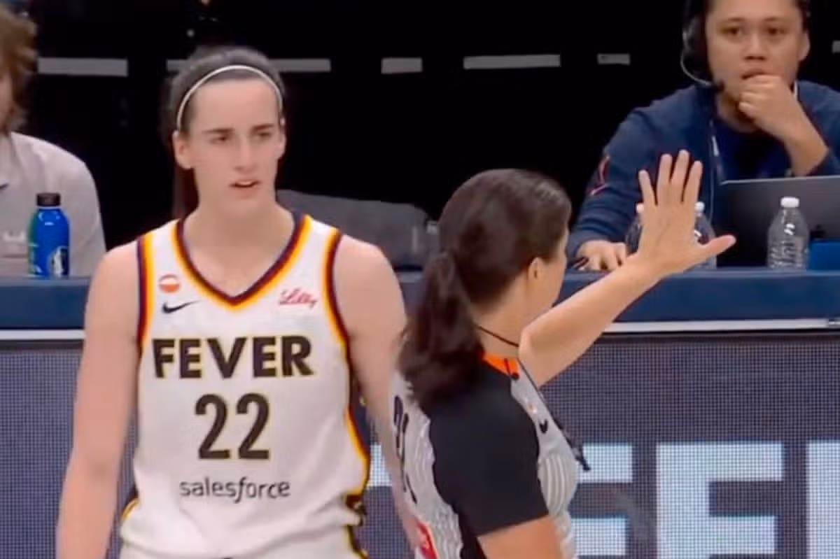 Lip reader reveals Caitlin Clark plea to referee before Paige Bueckers’ retort