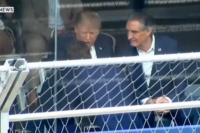 Lip reader exposes Donald Trump’s furious rant about damage to Reflecting Pool
