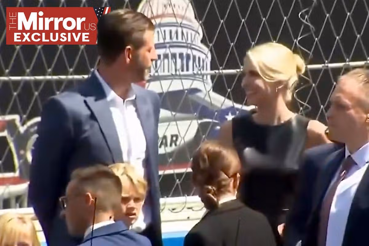 Eric Trump and Natalie Harp
