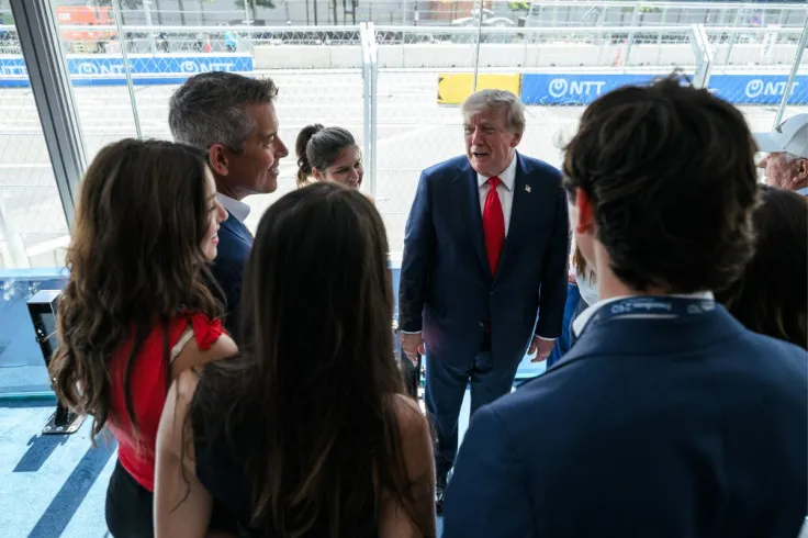 Lip Reader Claims Donald Trump Reportedly Told Melania During Tense Exchange ‘I’ve Had Enough of Her’