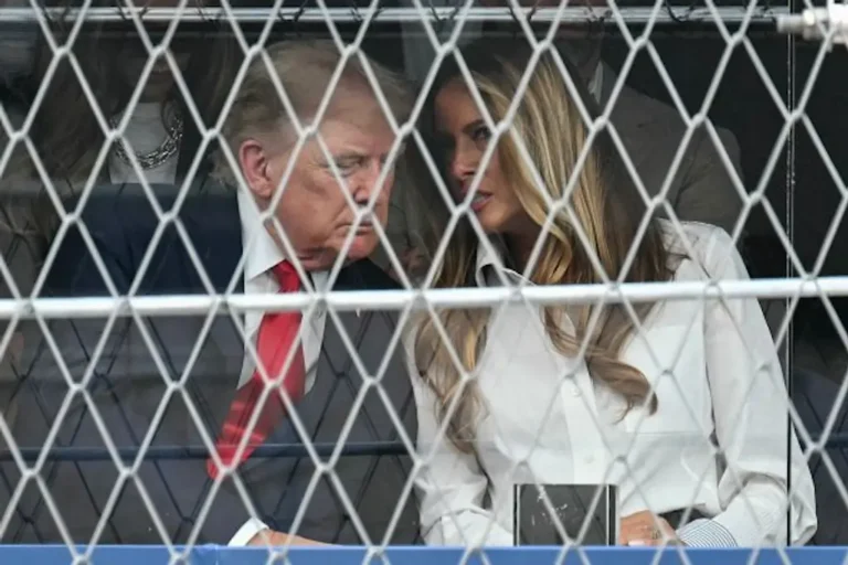Lip reader reveals what Donald and Melania Trump ‘said’ during viral ‘intense’ Freedom 250 exchange