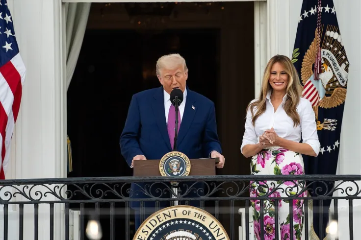 ‘I’ve Had Enough of Her’: Lip Reader Claims Donald Trump Made Remark During Melania Exchange at Freedom 250