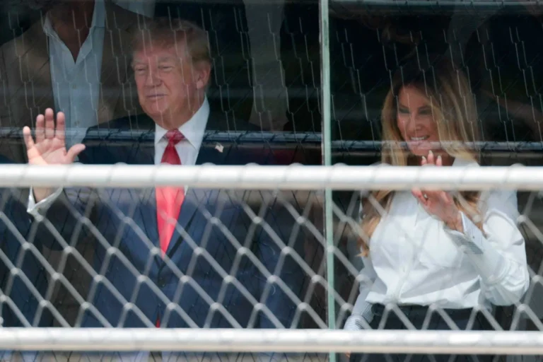 Trump and Melania’s ‘intense’ clash at Indy race decoded by lip reader: ‘I’ve had enough’